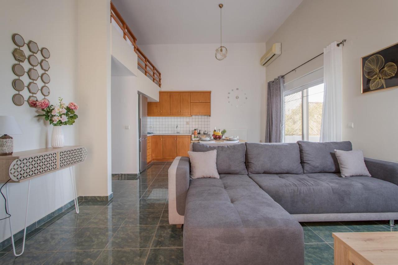 Themis City Apartment Kíssamos Exteriér fotografie