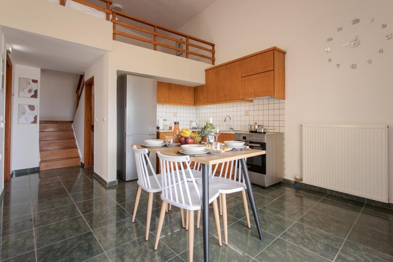 Themis City Apartment Kíssamos Exteriér fotografie