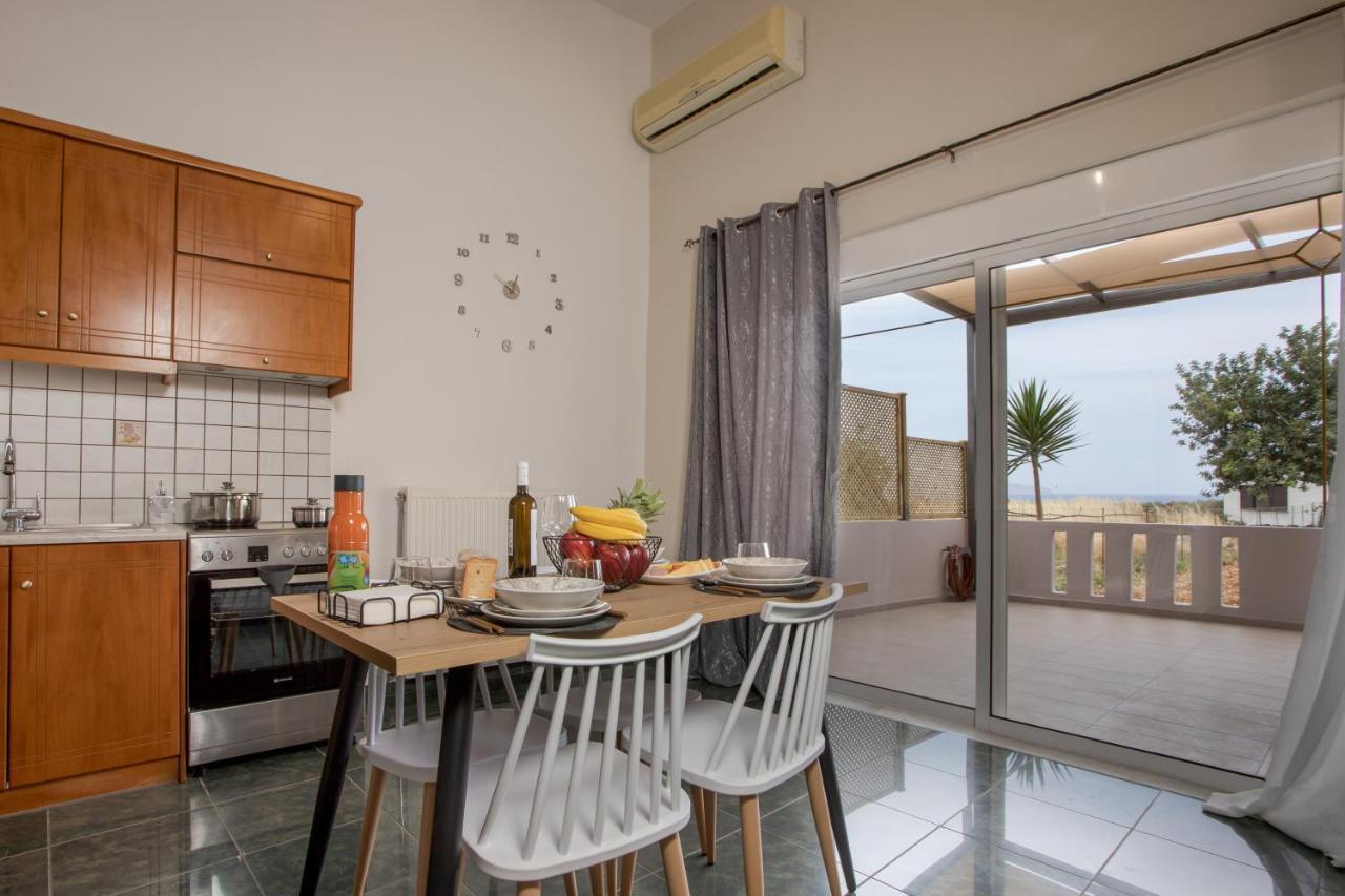 Themis City Apartment Kíssamos Exteriér fotografie