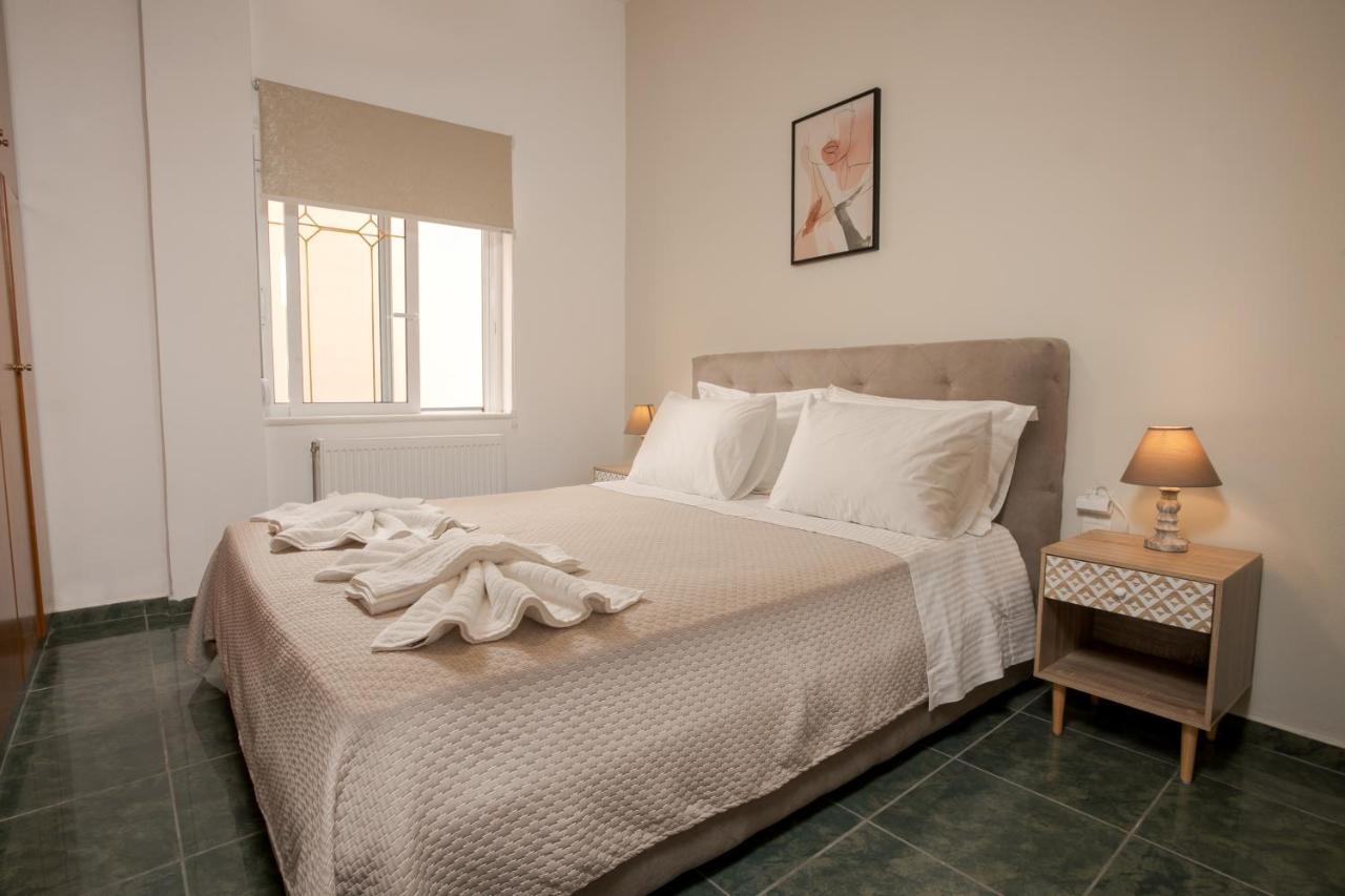 Themis City Apartment Kíssamos Exteriér fotografie