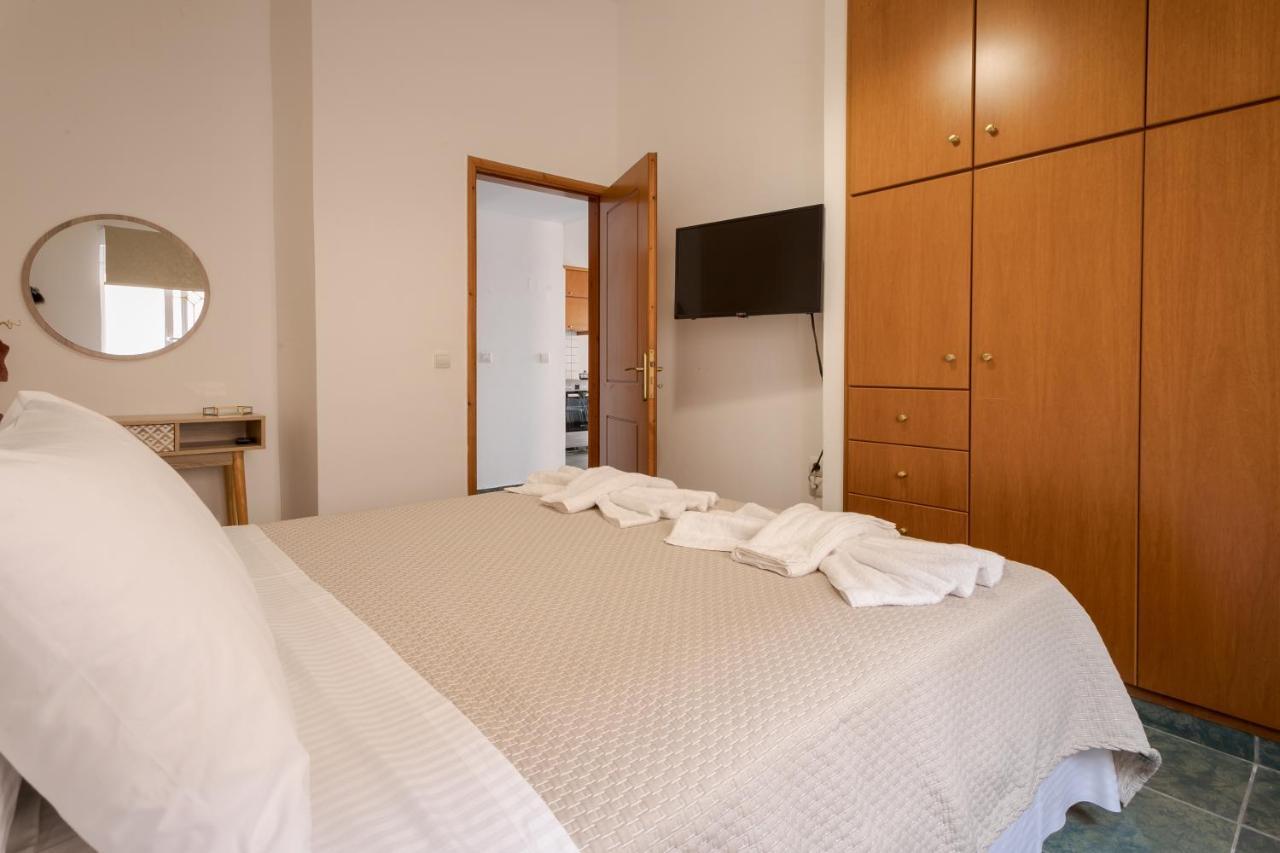 Themis City Apartment Kíssamos Exteriér fotografie