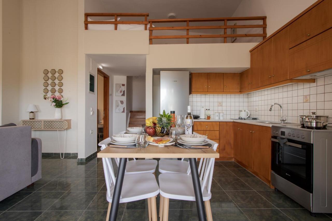 Themis City Apartment Kíssamos Exteriér fotografie