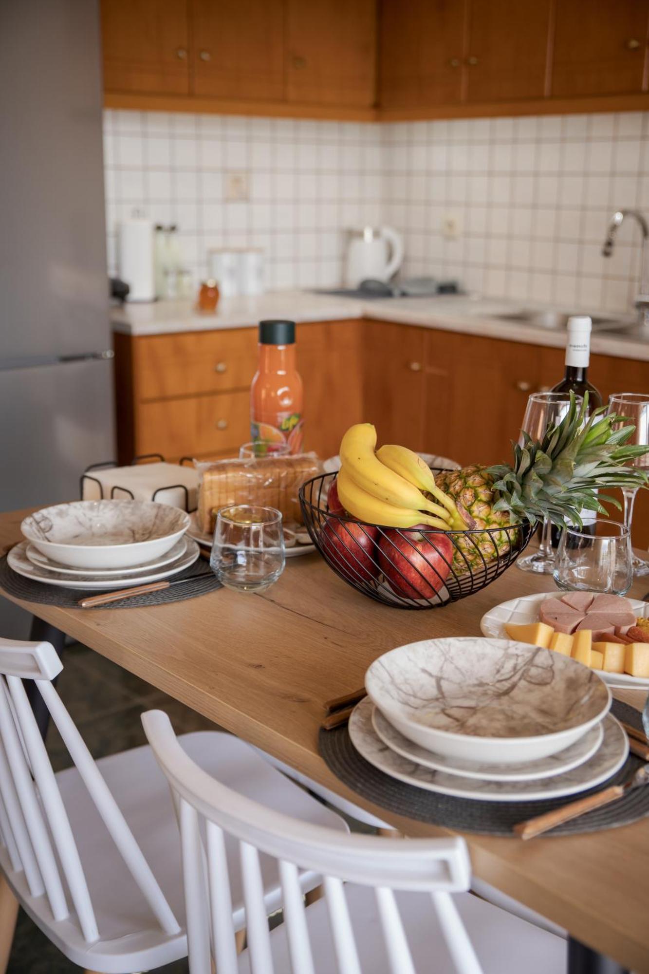 Themis City Apartment Kíssamos Exteriér fotografie