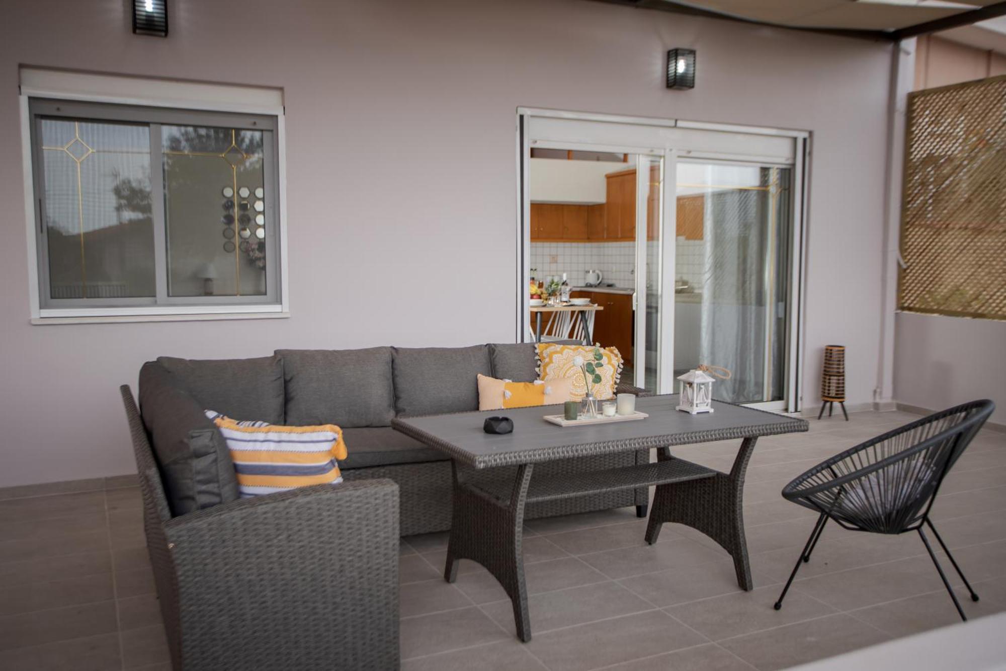Themis City Apartment Kíssamos Exteriér fotografie